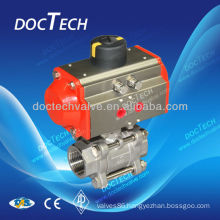 DN15 150mm Pneumatic Ball Valves